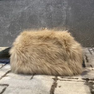 Faux Fur Clutch